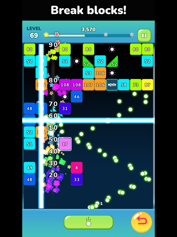 Screenshot #4 pour Brick Break Shooter LS