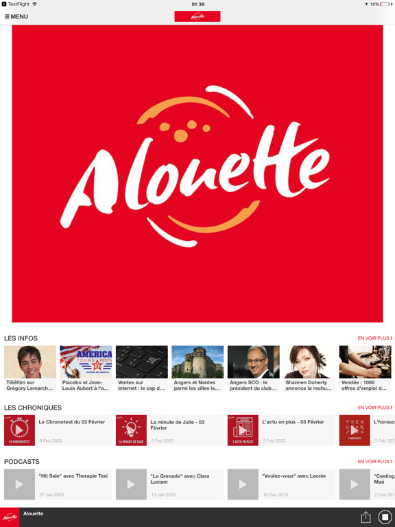 Screenshot #4 pour Alouette