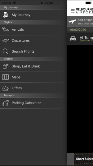 Melbourne Airport screenshot 2