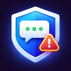 Spam SMS Blocker AI app icon - AI-powered spam message filter for iPhone