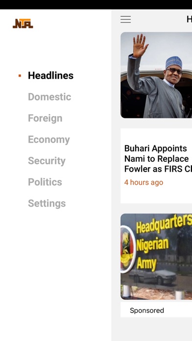 NTA News iPhone screenshot 3 - News app