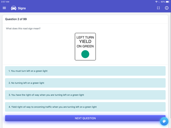 Screenshot #5 pour New York Driving Test