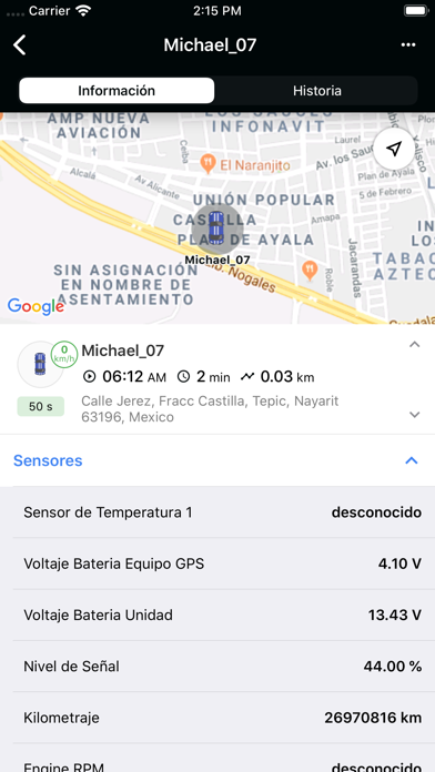 Screenshot #2 pour Blac Finder