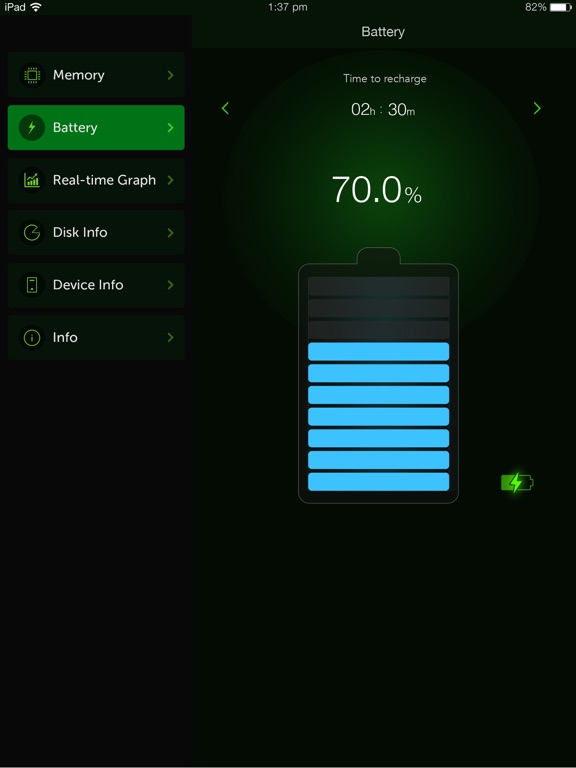 Screenshot #6 pour System Activity Monitors
