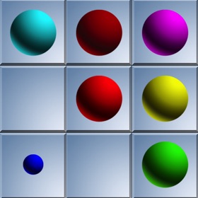 螢幕擷取畫面 (4) Lines - Color Balls