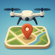Drone Map: Area Spots Finder
