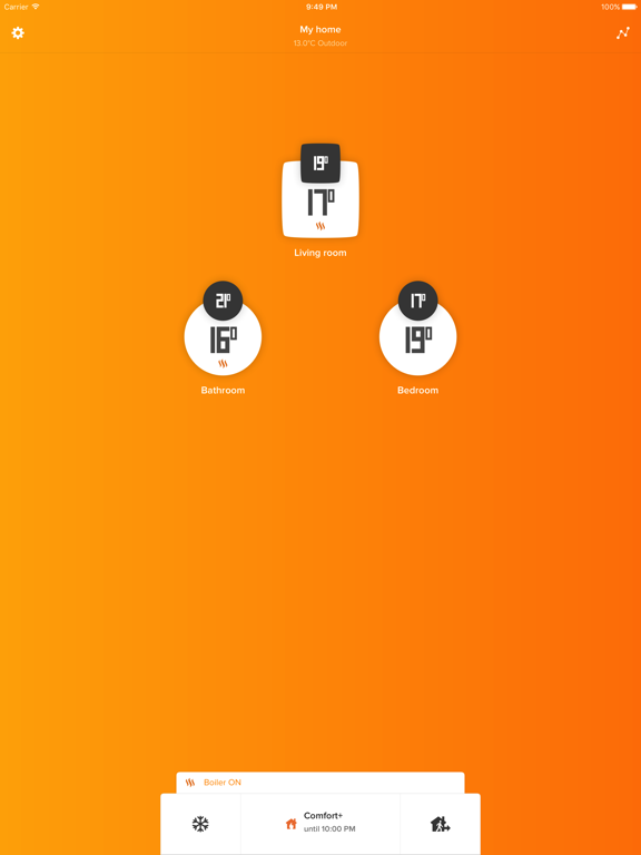 Screenshot #5 pour Netatmo Energy