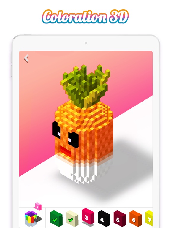 Screenshot #6 pour Voxly: Color by Number