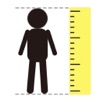 Measure Body Height icon