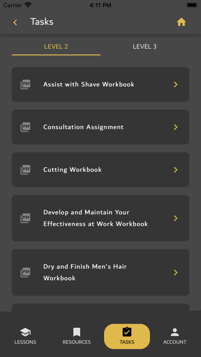 Mike Taylor Barber Education Screenshot