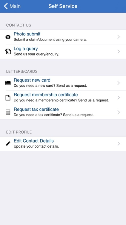 Cimas MedicalAid screenshot-4