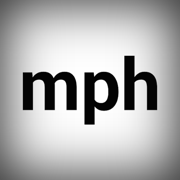 车速表（mph）