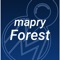 mapryForest is an application that can save and display point clouds taken with the 3D scanner function