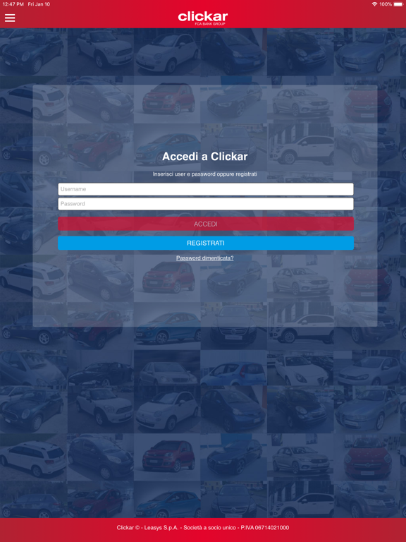 Screenshot #4 pour Leasys CLICKAR