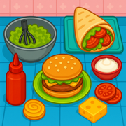 Kitchen set: cooking Game time