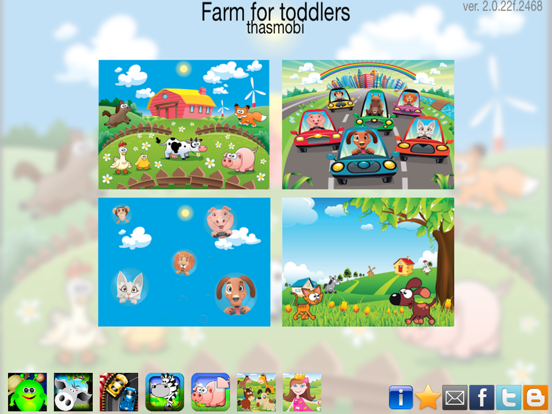 Farm for toddlers iPad app afbeelding 5