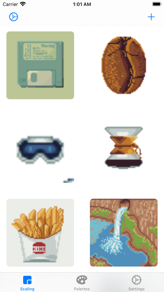 #1. Pixel Companion for Procreate (iOS) 由: 天文 张