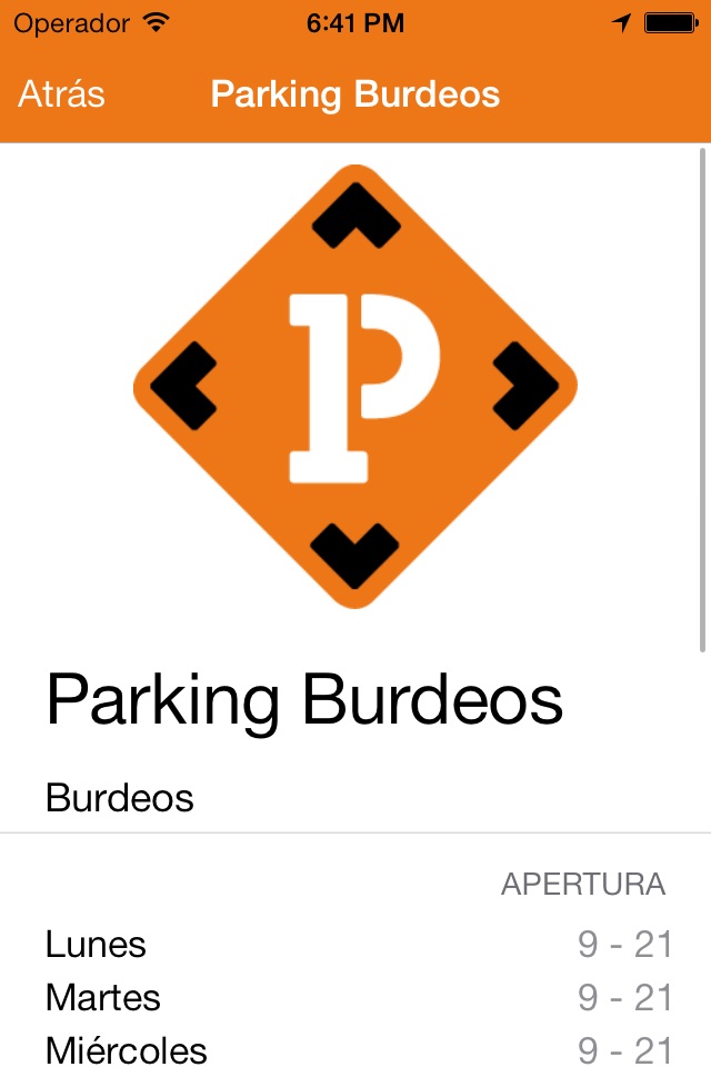 Parkimeter: Reserva parking screenshot 3