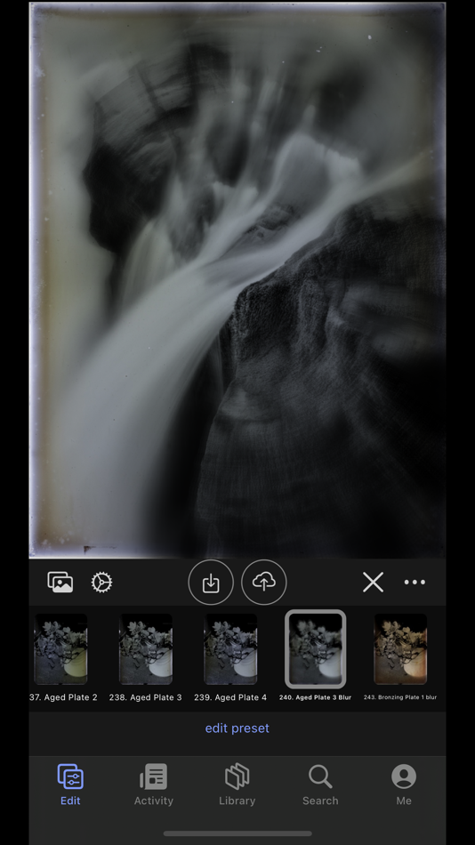 #2. Hypergram - Custom Filter Art (iOS) Podle: Dominik Seibold