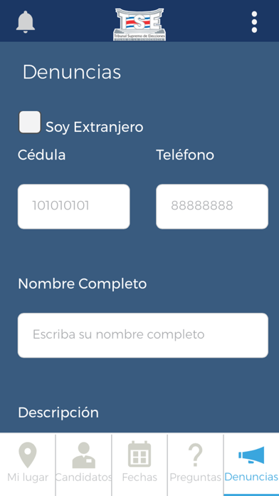 #VotanteInformadoCR iPhone screenshot 5 - News app