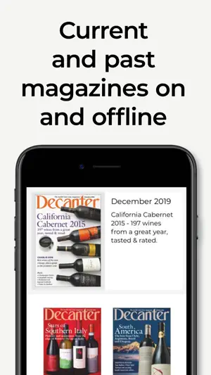 Decanter Premium: Wine Reviews screenshot 4