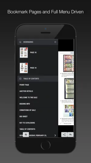 Archives International Auction screenshot 4