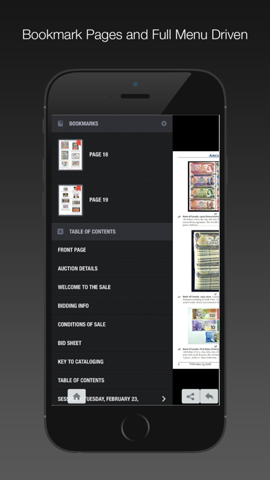 Archives International Auction iPhone screenshot 4 - Shopping app