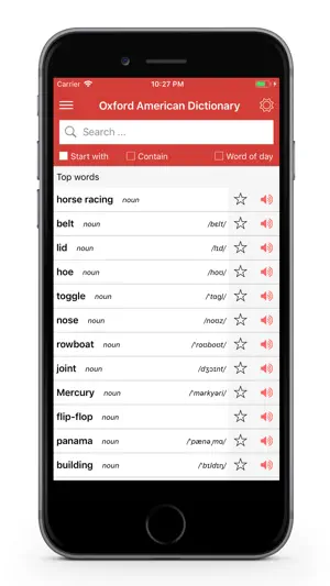 American Learners Dictionary screenshot 2