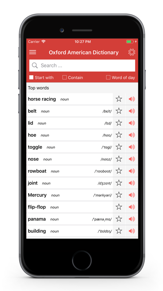 #2. American Learners Dictionary (iOS) 由: Minh Le Cong