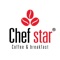 Chefstar – Ваш быстрый доступ к любимой кофейне в г