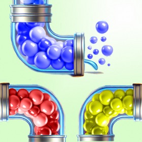 Pipes and Balls