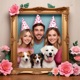 All photo frames - stickers app icon - Photo & Video app for iPhone