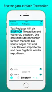 textreplacer iphone bildschirmfoto 1