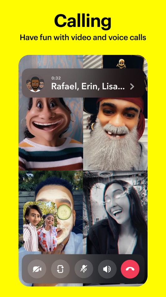 #6. Snapchat (iOS) Podle: Snap, Inc.