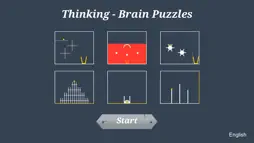 Thinking - Brain Puzzles screenshot 1