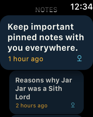 ‎Bear - Markdown Notes Screenshot