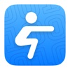 100 Squats: Butt & Leg Trainer icon