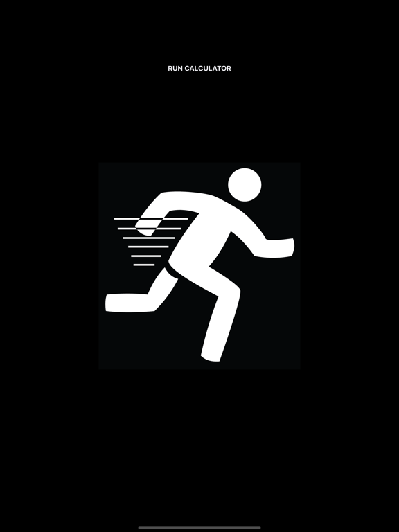 Screenshot #4 pour Run Pace Calculator