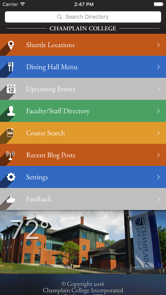 #1. My Champlain (iOS) 게시자: Champlain College