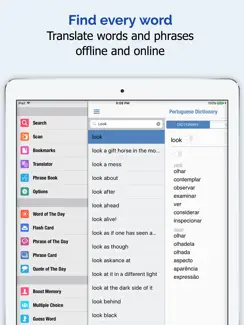 Portuguese Dictionary + iPad image 1