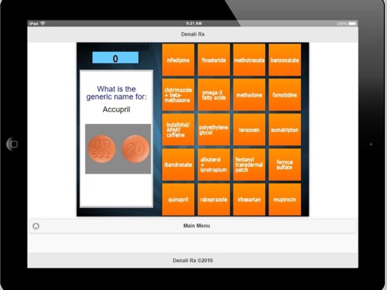 Screenshot #4 pour Top 200 Drug Matching Game