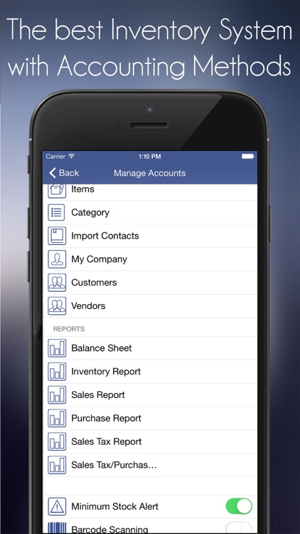 Inventory & Sales Manager screenshot-0