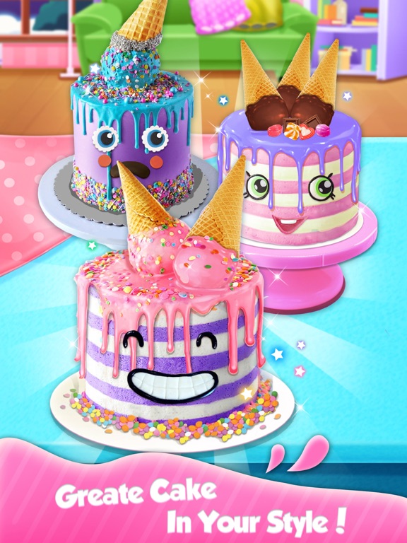 Screenshot #6 pour Ice Cream Cone Cake Maker
