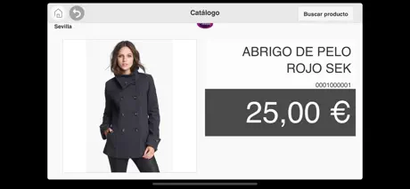POS CRM - Tablet