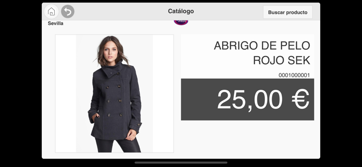 POS CRM - Tablet screenshot 2