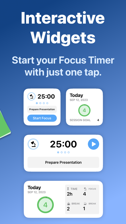 #2. Focus - Timer for Productivity (iOS) 来自: Meaningful Things GmbH & Co. KG