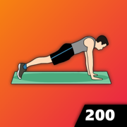 200 Flessioni allenamento