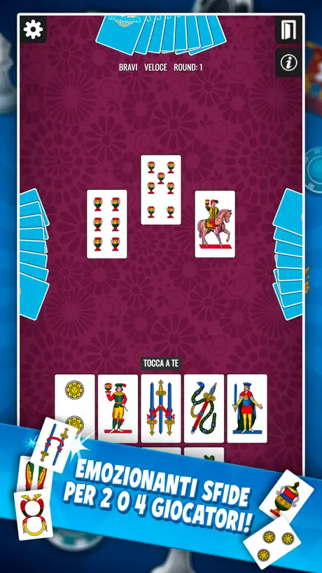 Traversone Più Giochi di Carte