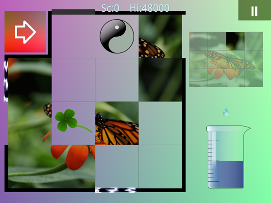 Screenshot #6 pour Slide the Tiles Intro