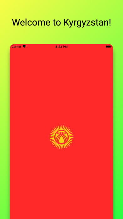 GuideBook of Kyrgyzstan Screenshot